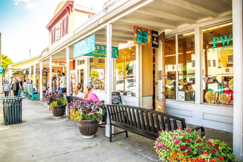 Explore Main Street In Fredericksburg, TX - Shop 'til You Drop In Texas